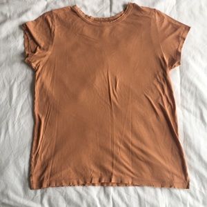 aerie orange t shirt, very soft!
